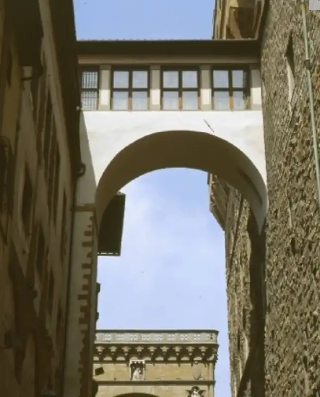 IL PASSAGGIO TRA PALAZZO VECCHIO E GLI UFFIZI 2