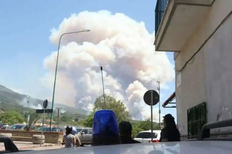 incendi sul vesuvio 6