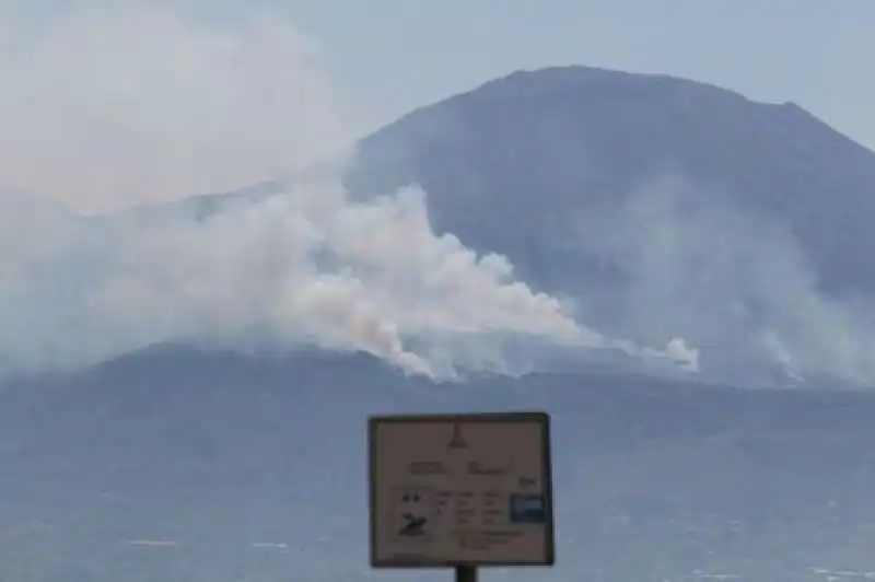 incendi sul vesuvio 