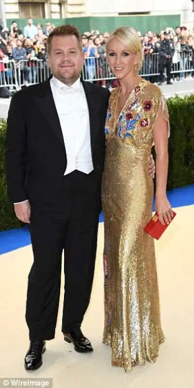 james corden met ball 2017