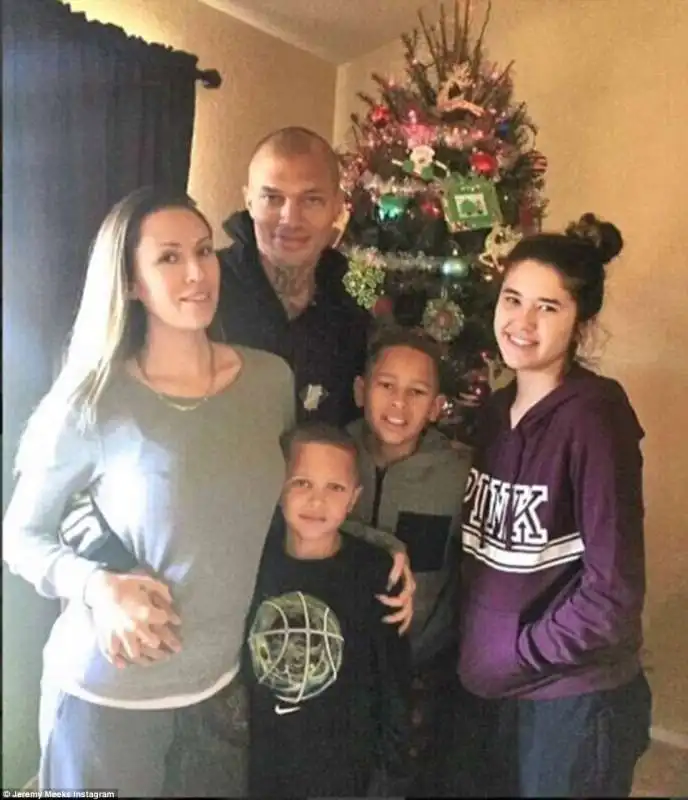 jeremy meeks e famiglia