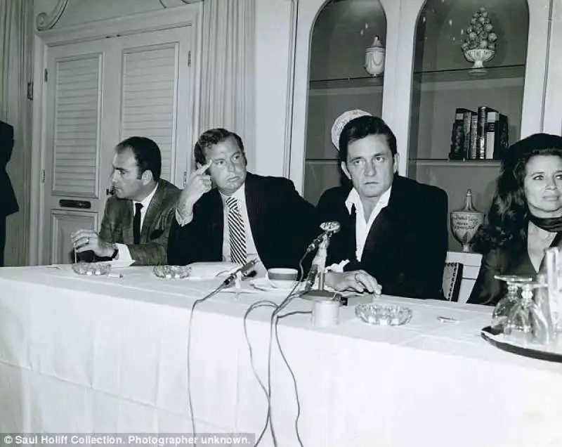 johhny cash conferenza 1969