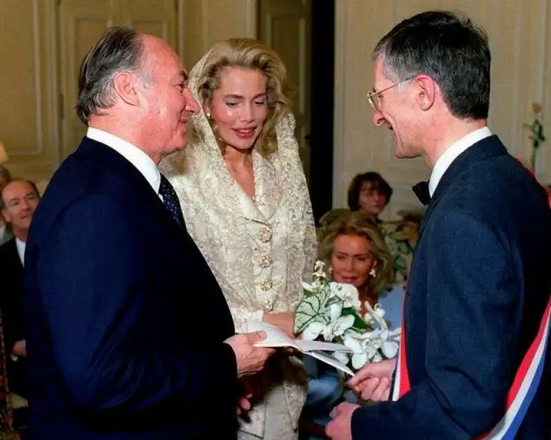 karim aga khan iv e gabriele thyssen