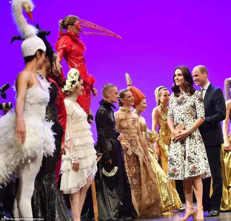  kate e william al gdansk shakespeare theatre