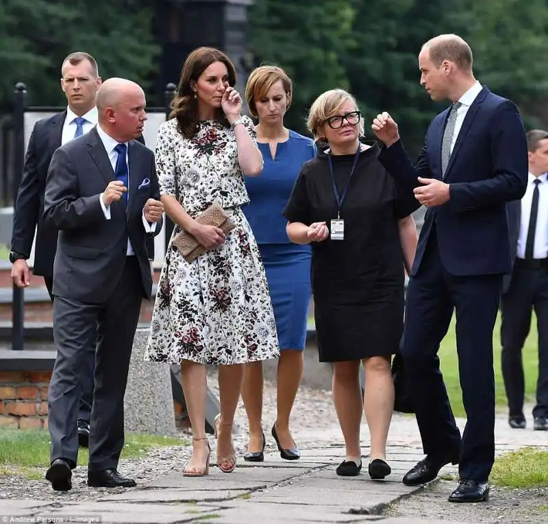 kate e william campo di concentramento di stutthoff