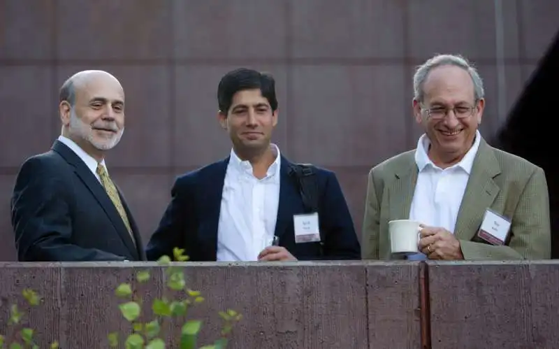 KEVIN WARSH CON BEN BERNANKE E DONALD KOHN