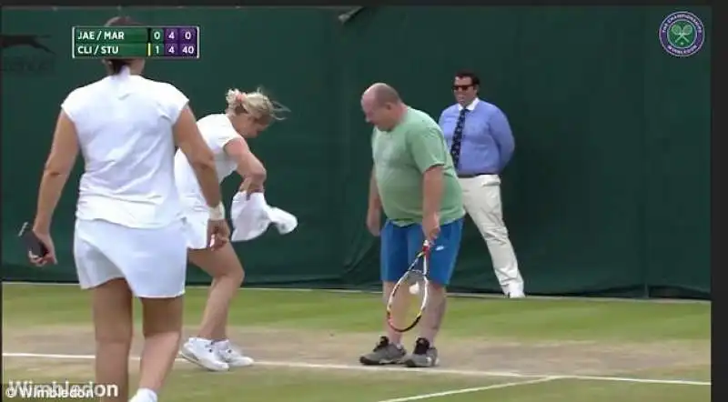 kim clijsters e chris quinn wimbledon