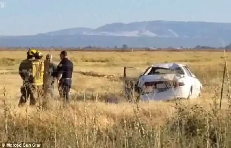 l incidente dell auto di obdulia sanchez