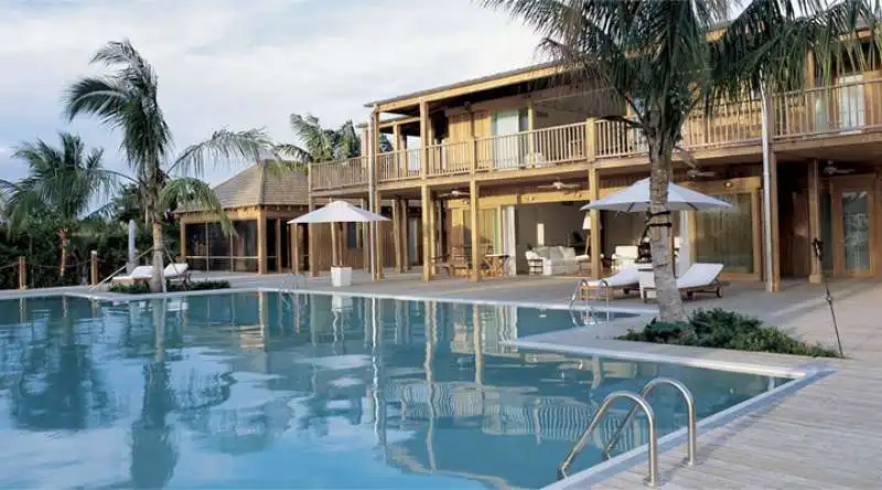 la casa di bruce willis a turks e caicos