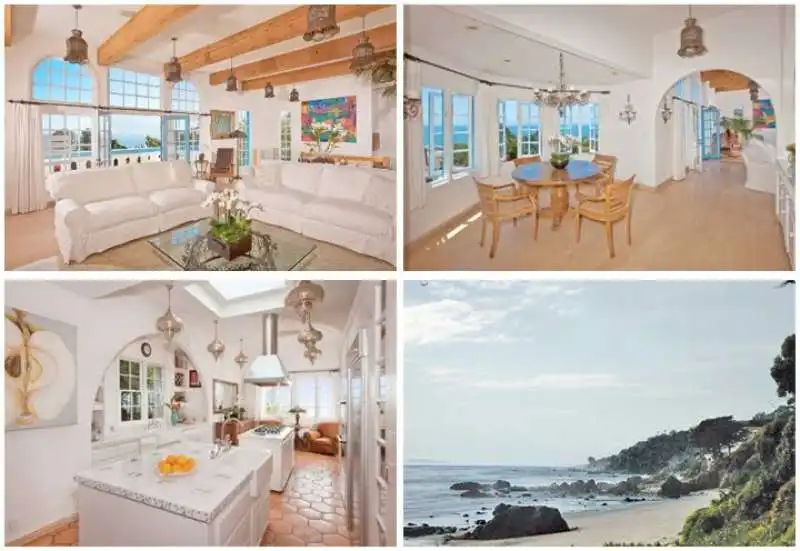 la casa di pierce brosnan a malibu 2