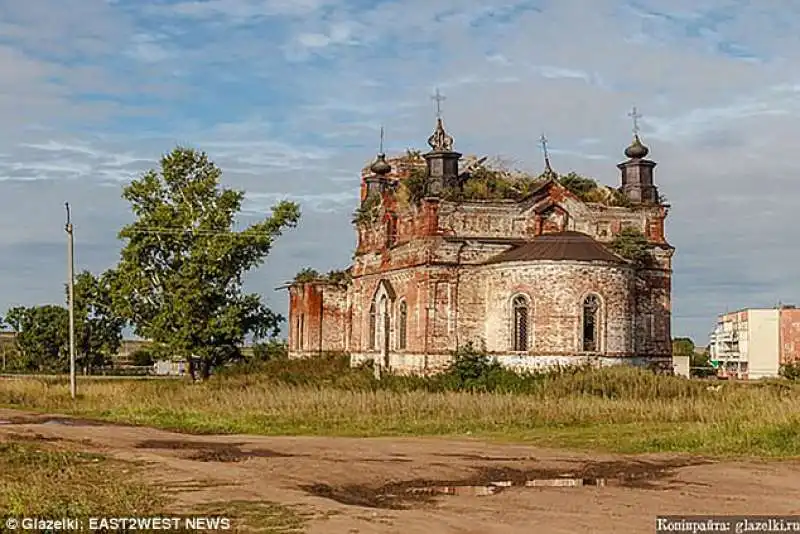 la chiesa di gari in tatarstan