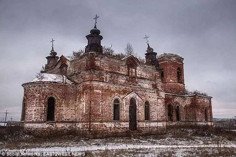 la chiesa russa di gari