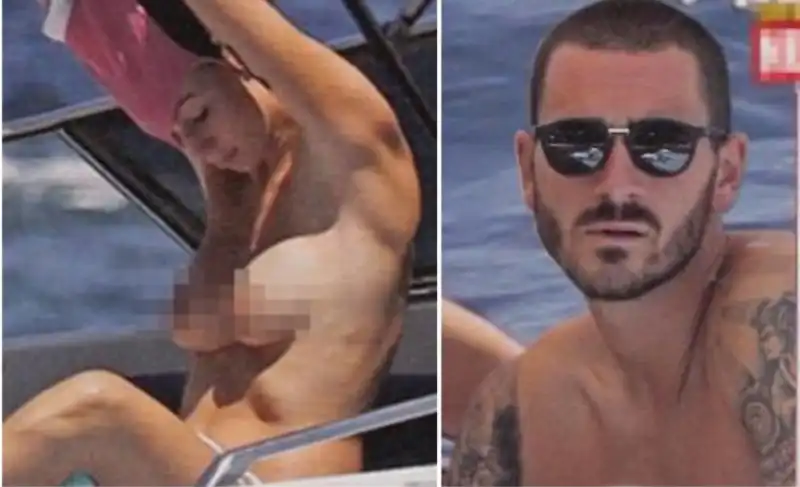 LADY BONUCCI TOPLESS