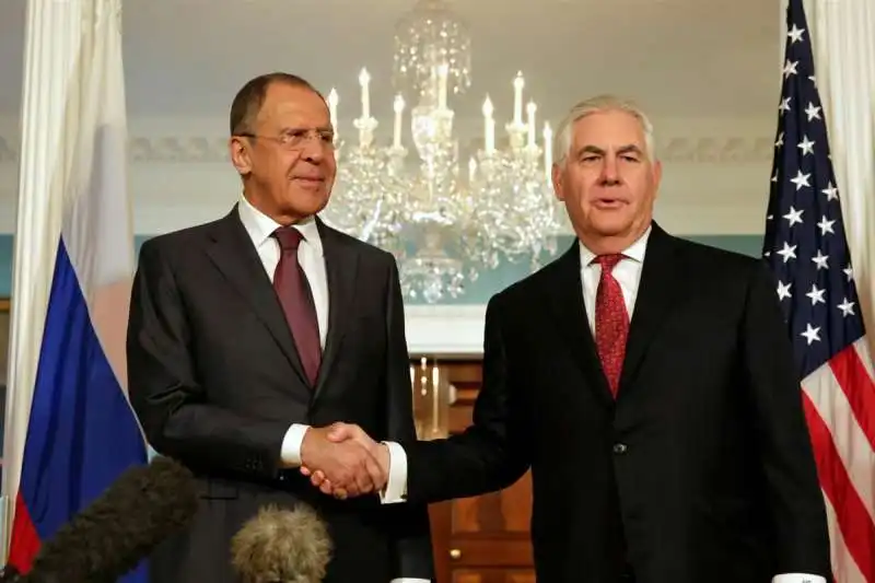 LAVROV TILLERSON