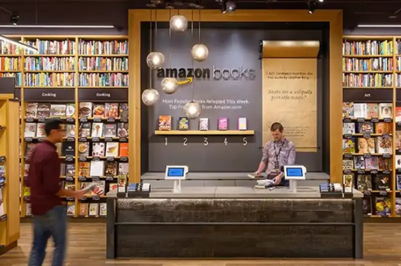 LIBRERIA AMAZON A NEW YORK