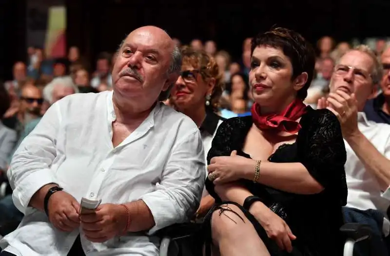 lino banfi e la figlia rossana