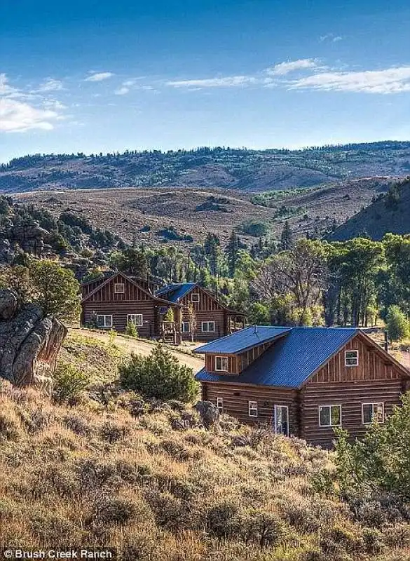 lodge & spa at brush creek ranch copia