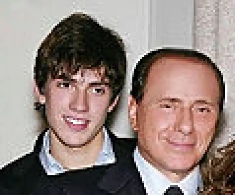 luigi e silvio berlusconi