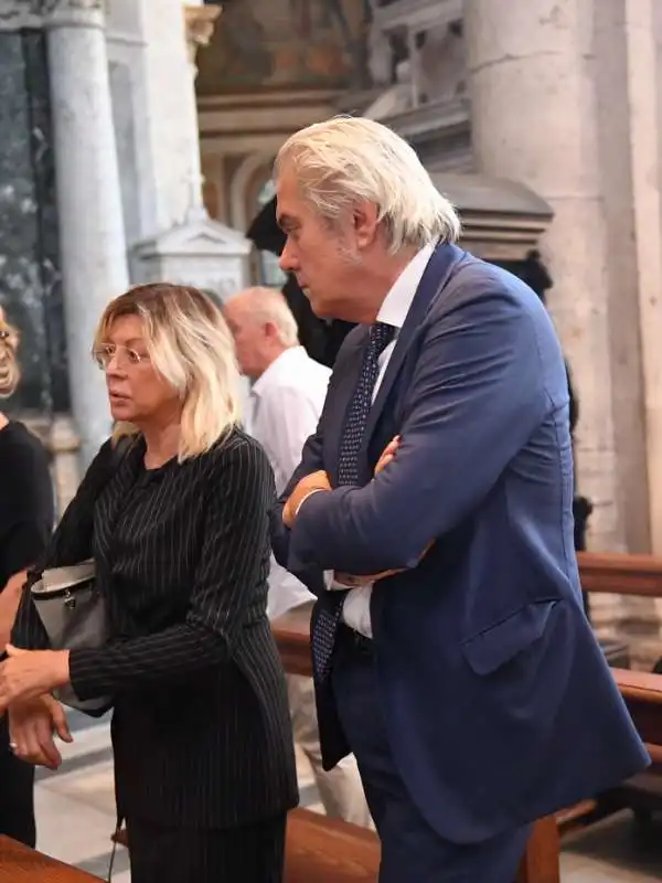 luigi marroni al funerale di elsa martinelli (2)