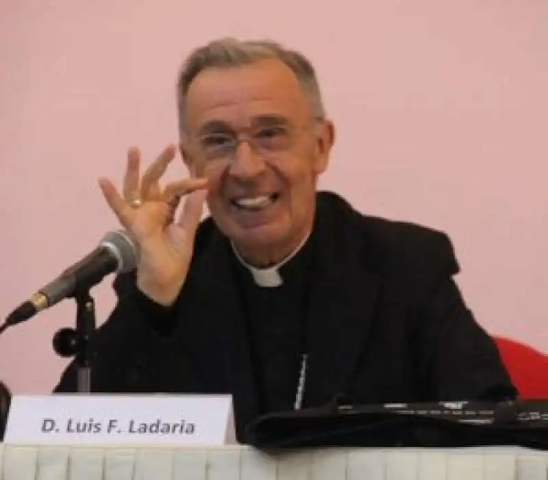 LUIS LADARIA FERRER