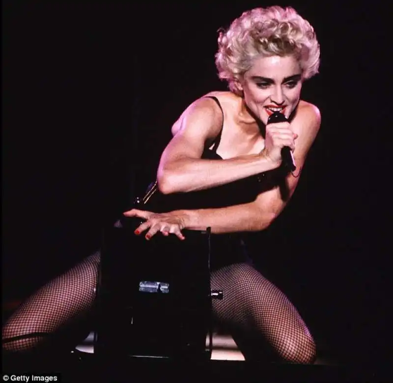 madonna anni 90