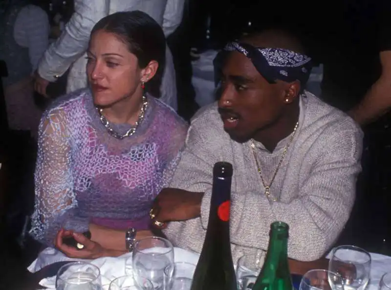 madonna tupac shakur