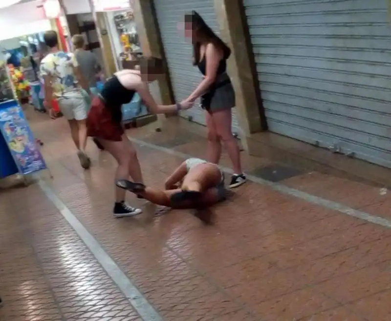 magaluf walk of shame