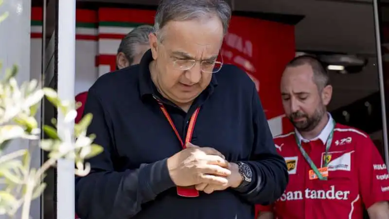 Marchionne a Budapest