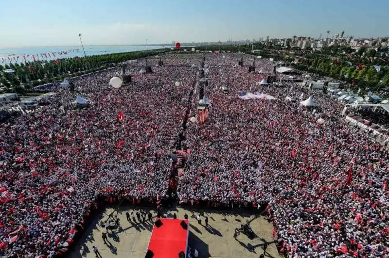 marcia di protesta contro erdogan 10