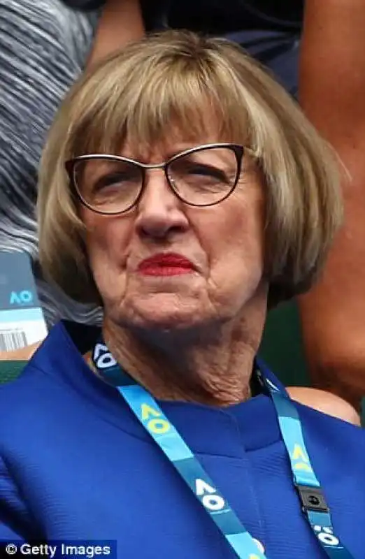 MARGARET COURT