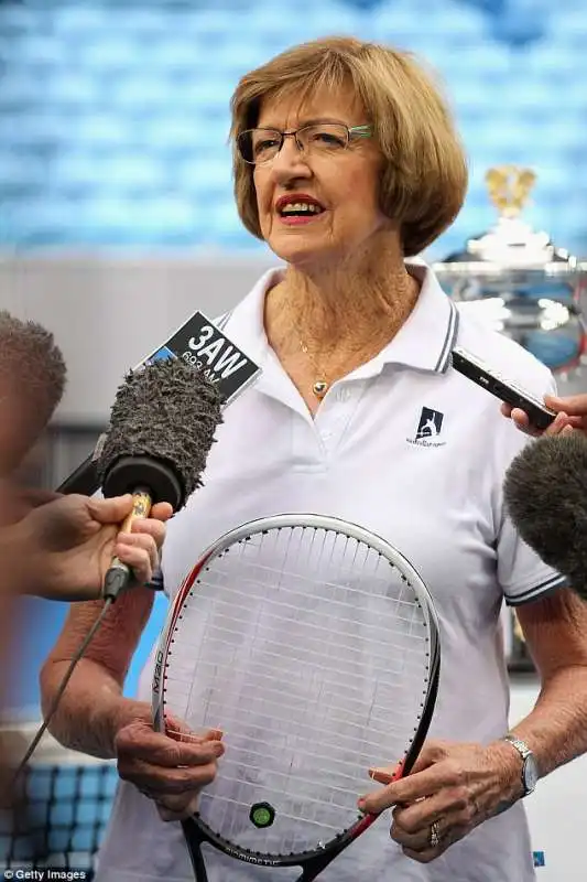 MARGARET COURT