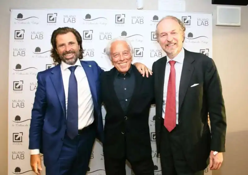 Massimo Gianolli, Mario Lavezzi, Arturo Artom