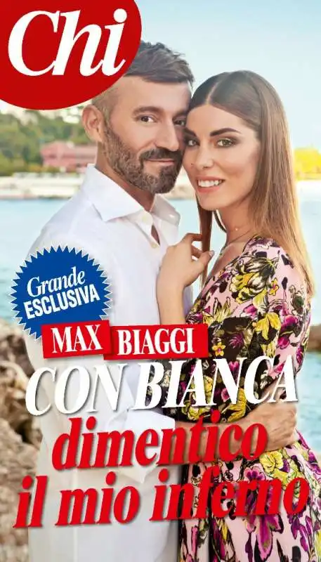 MAX BIAGGI E BIANCA ATZEI