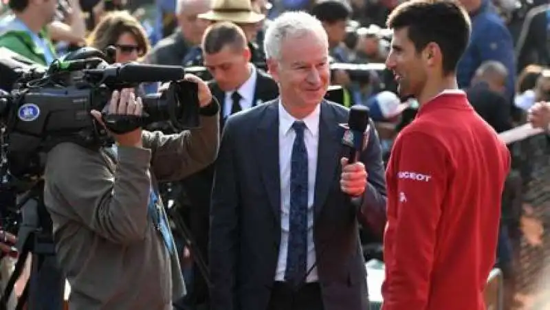 McENROE DJOKOVIC