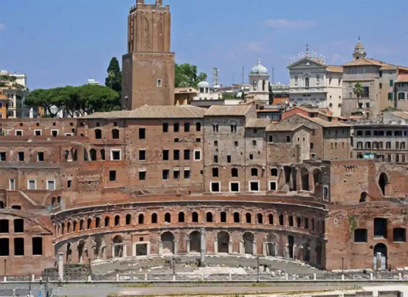 MERCATI TRAIANO ROMA