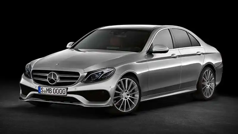 mercedes classe E