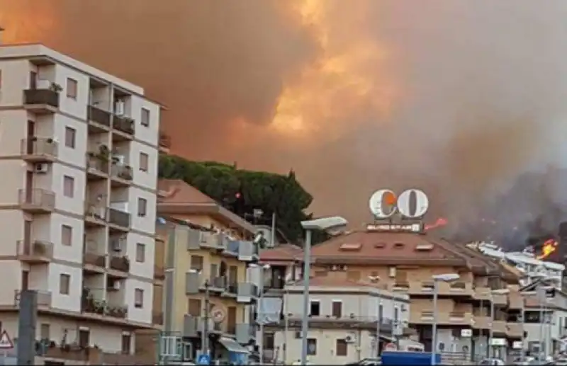 MESSINA FIAMME