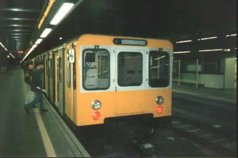 metropolitana Napoli