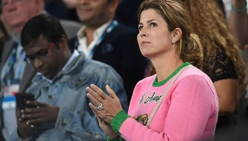 mirka federer 