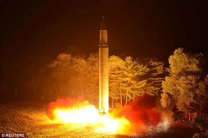 MISSILE COREA DEL NORD