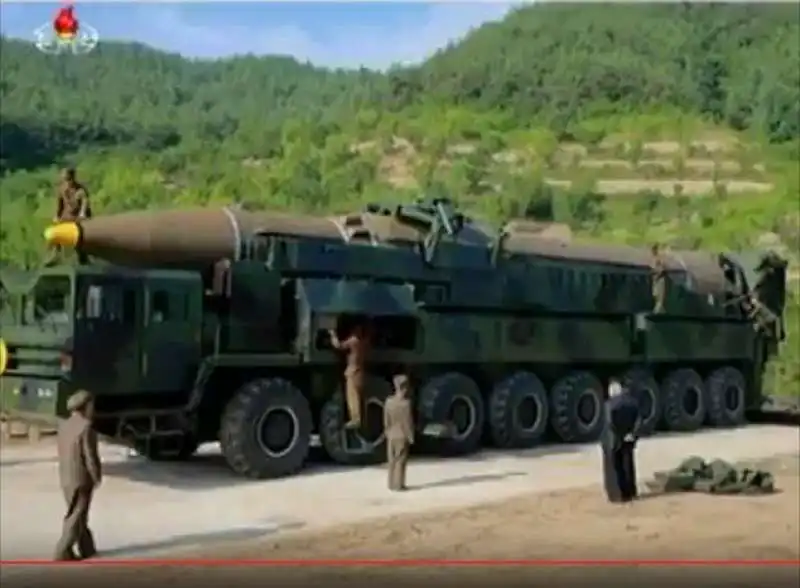 missile   intercontinentale    nordcoreano luglio 2017