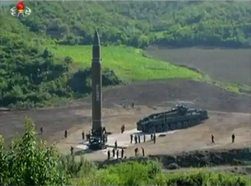 missile   intercontinentale   nordcoreano luglio 2017