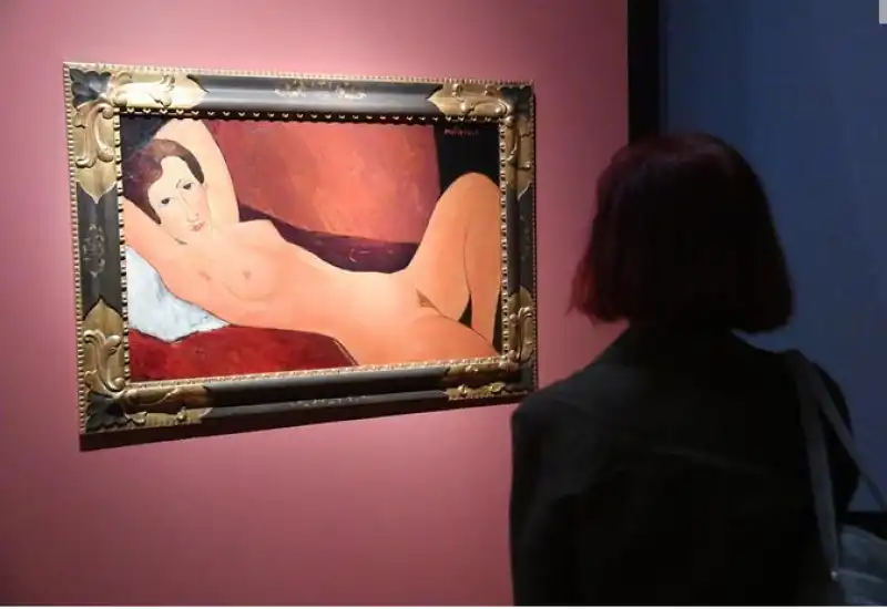 mostra modigliani 