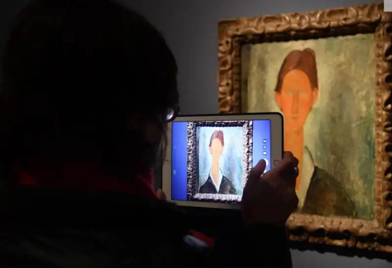 mostra modigliani a genova 4