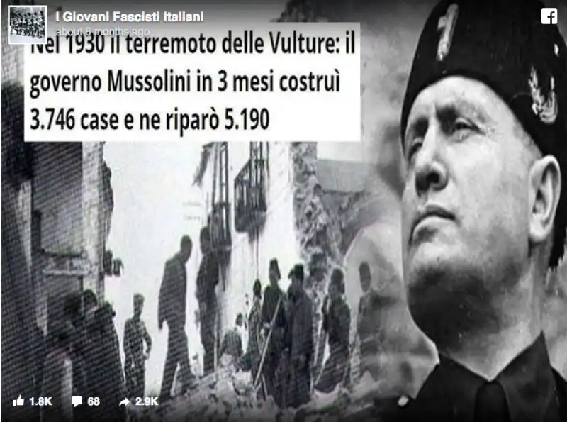 MUSSOLINI SOCIAL 6