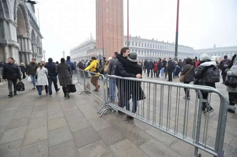 NUMERO CHIUSO A VENEZIA 