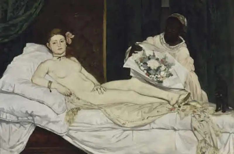 OLYMPIA DI MANET