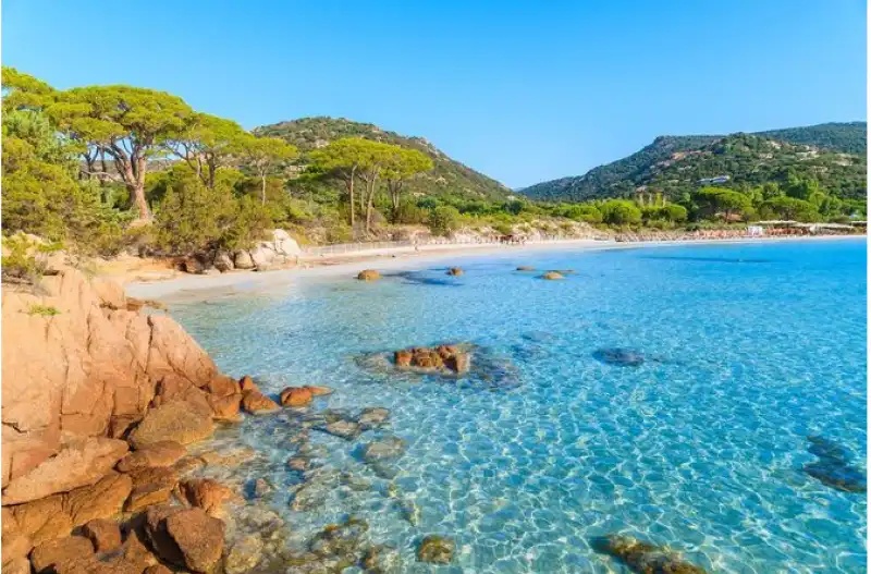 palombaggia, corsica