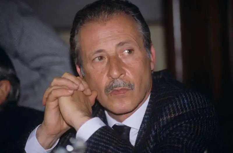 PAOLO BORSELLINO 