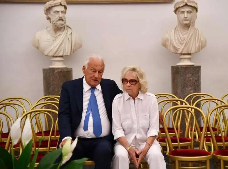 paolo fresco e maura albites 